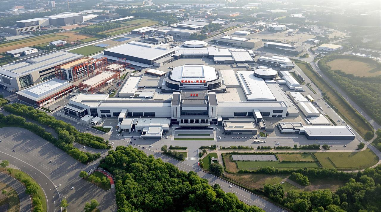 91电影影视基地二期工程竣工，总面积达20万平方米